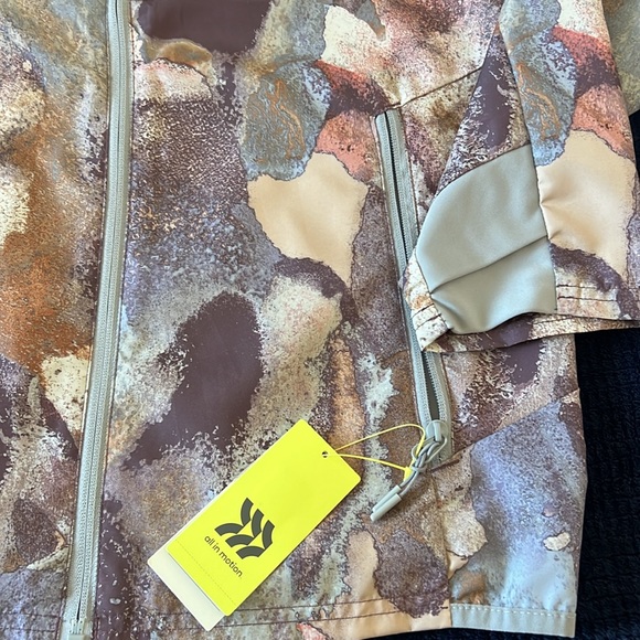 Men's Packable Jacket - All In Motion - S - Picture 4 of 4